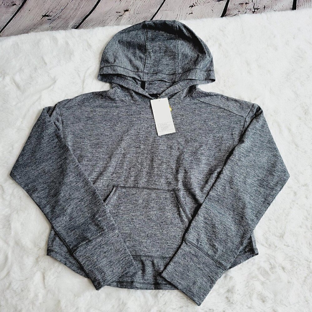 All in Motion Girls' Soft Stretch Hoodie 4KIDA-BZ - Picture 2 of 4